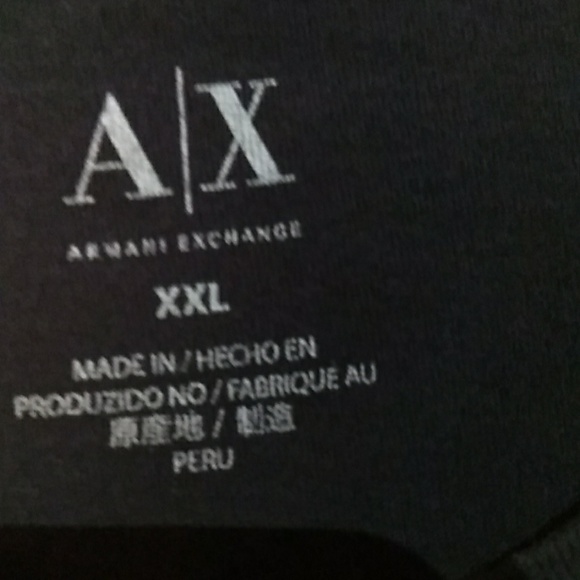 Armani Exchange short sleeve shirt - Picture 3 of 3